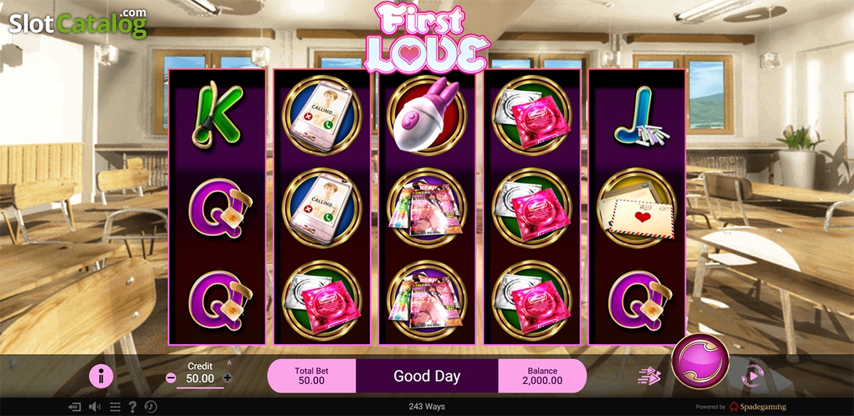 demo slot spadegaming first love